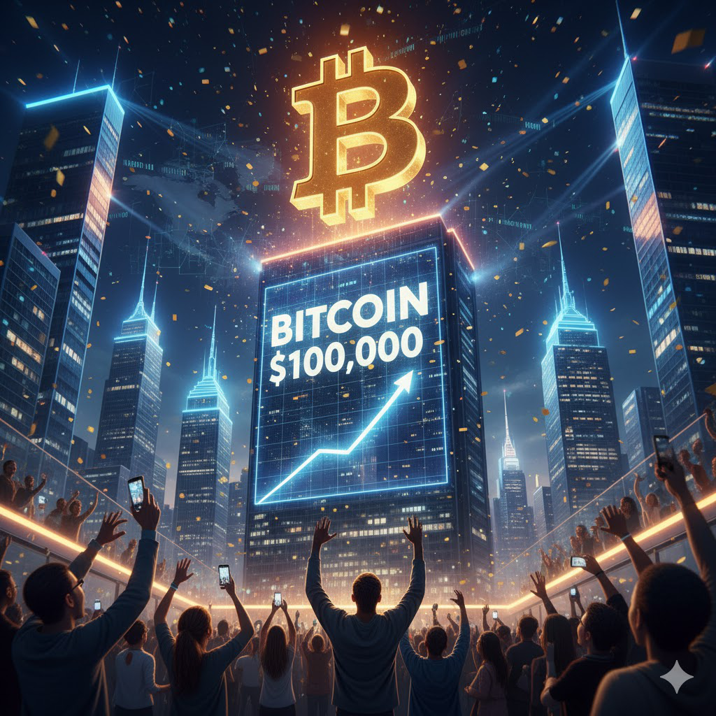 Bitcoin Surpasses $100,000: The Bull Run of 2025 Explained